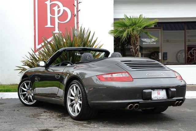 2008 Porsche 911 Carrera S Cabriolet