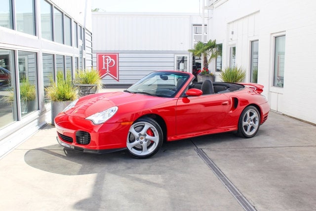 2004 Porsche 911 Turbo