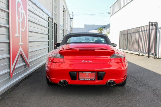 2004 Porsche 911 Turbo