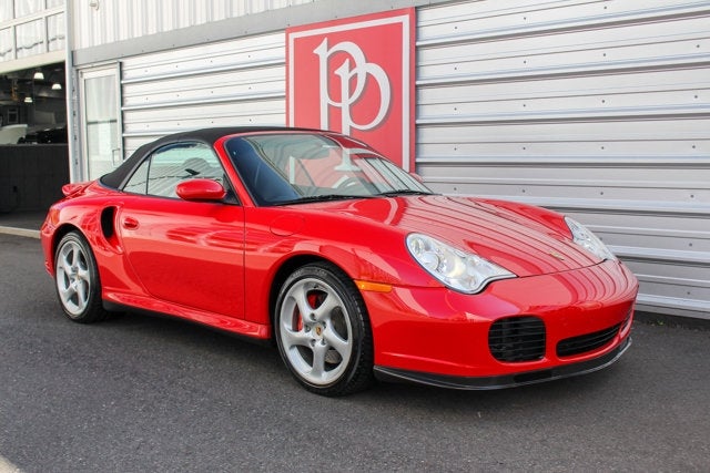 2004 Porsche 911 Turbo