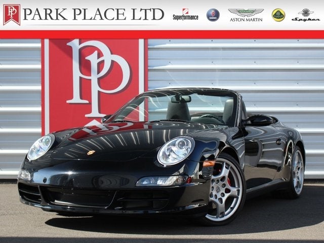 2006 Porsche 911 Carrera S Cabriolet