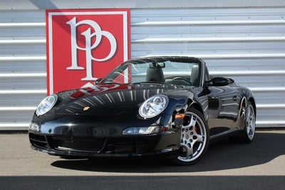 2006 Porsche 911 Carrera S Cabriolet