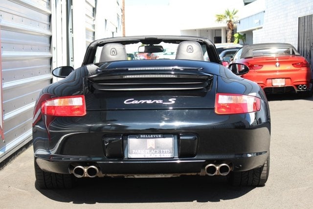 2006 Porsche 911 Carrera S Cabriolet