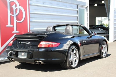 2006 Porsche 911 Carrera S Cabriolet