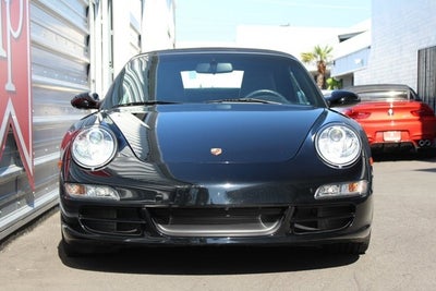 2006 Porsche 911 Carrera S Cabriolet