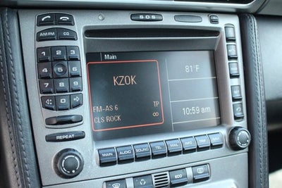 2006 Porsche 911 Carrera S Cabriolet