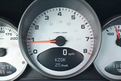 2006 Porsche 911 Carrera S Cabriolet