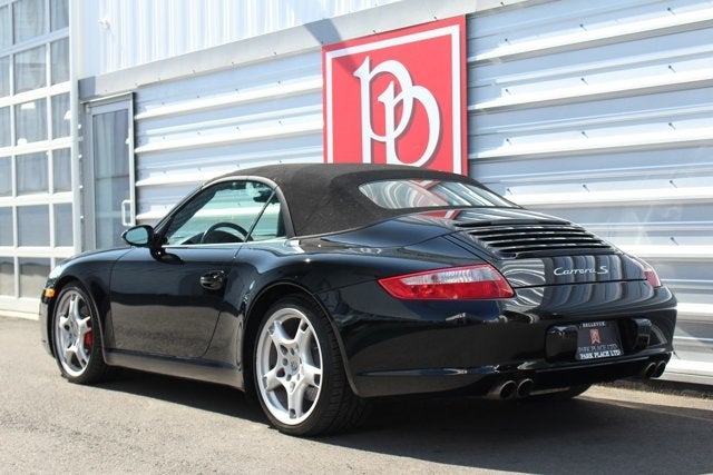 2006 Porsche 911 Carrera S Cabriolet