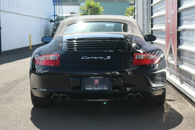 2006 Porsche 911 Carrera S Cabriolet