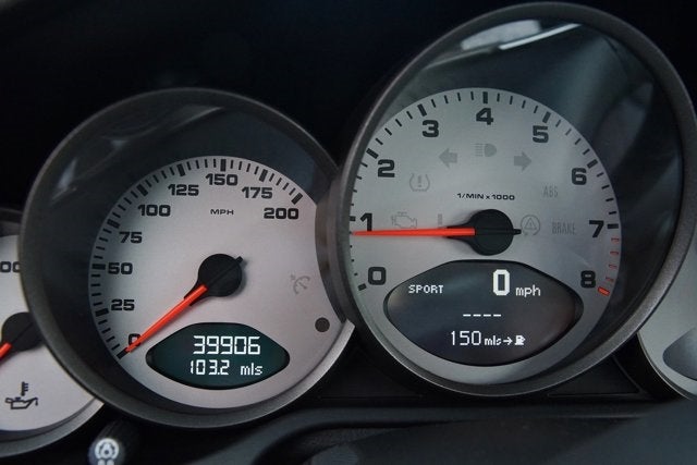 2006 Porsche 911 Carrera S Cabriolet