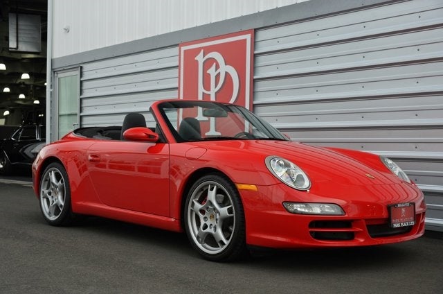 2006 Porsche 911 Carrera S Cabriolet