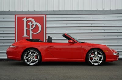 2006 Porsche 911 Carrera S Cabriolet