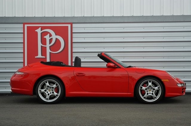 2006 Porsche 911 Carrera S Cabriolet