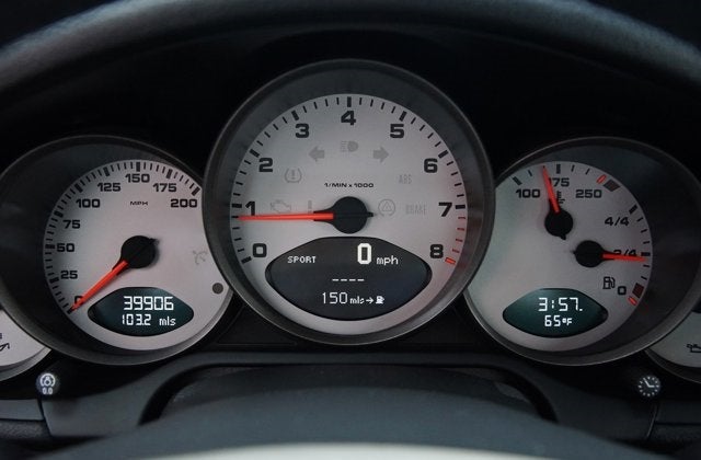 2006 Porsche 911 Carrera S Cabriolet