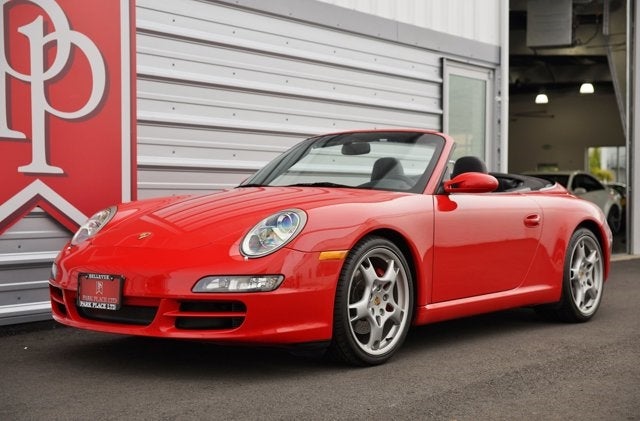 2006 Porsche 911 Carrera S Cabriolet