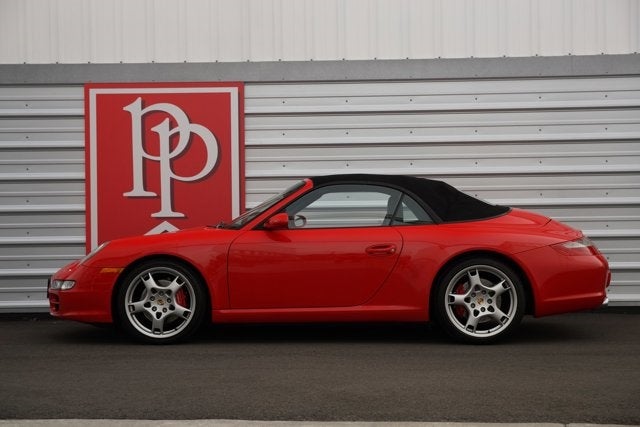 2006 Porsche 911 Carrera S Cabriolet