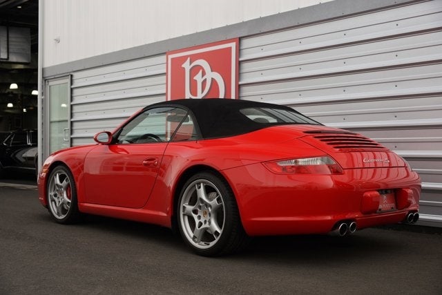 2006 Porsche 911 Carrera S Cabriolet