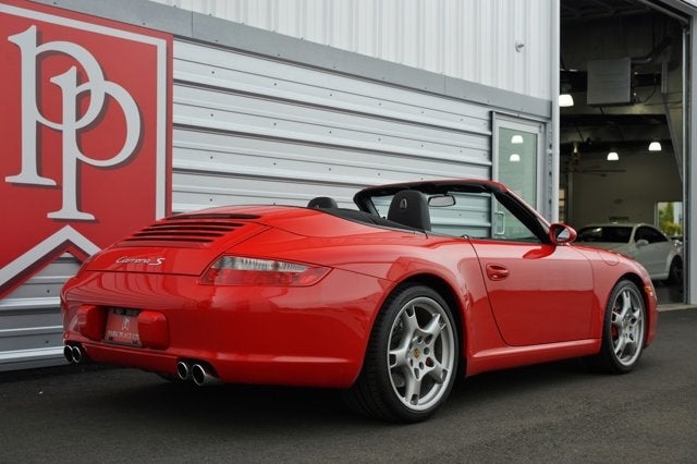 2006 Porsche 911 Carrera S Cabriolet