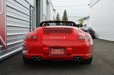2006 Porsche 911 Carrera S Cabriolet