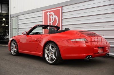2006 Porsche 911 Carrera S Cabriolet