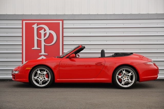 2006 Porsche 911 Carrera S Cabriolet