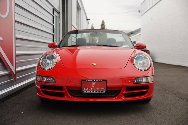 2006 Porsche 911 Carrera S Cabriolet