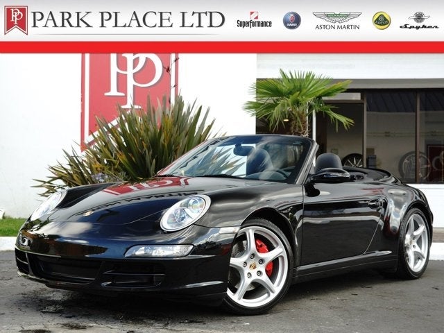 2007 Porsche 911 Carrera 4S Cabriolet Carrera 4S