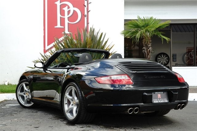 2007 Porsche 911 Carrera 4S Cabriolet Carrera 4S