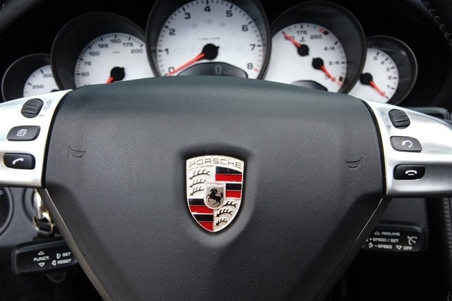 2007 Porsche 911 Carrera 4S Cabriolet Carrera 4S