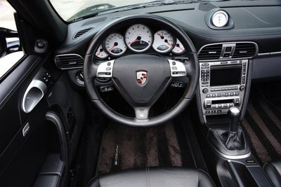 2007 Porsche 911 Carrera 4S Cabriolet Carrera 4S