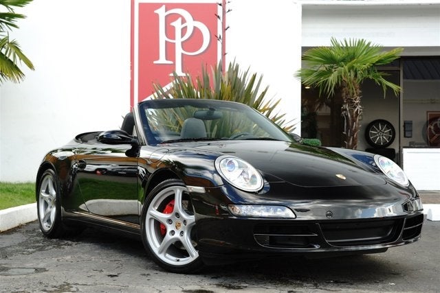 2007 Porsche 911 Carrera 4S Cabriolet Carrera 4S