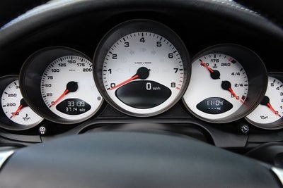2007 Porsche 911 Carrera 4S Cabriolet Carrera 4S