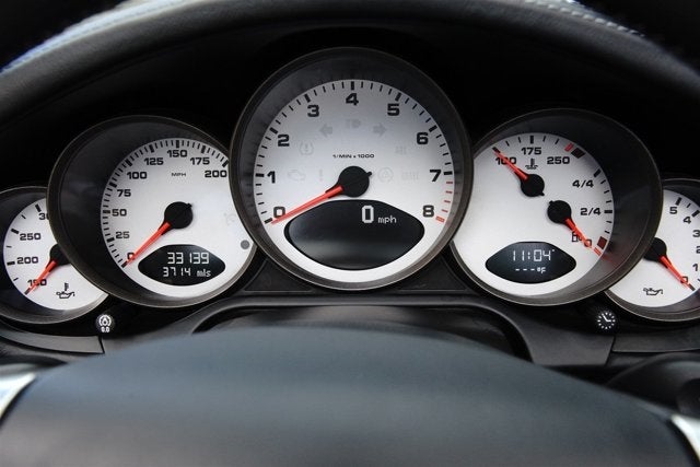 2007 Porsche 911 Carrera 4S Cabriolet Carrera 4S