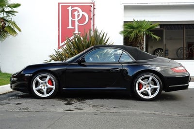 2007 Porsche 911 Carrera 4S Cabriolet Carrera 4S