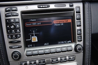 2007 Porsche 911 Carrera 4S Cabriolet Carrera 4S