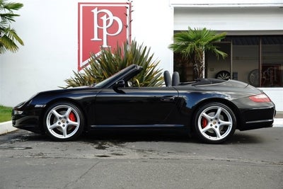 2007 Porsche 911 Carrera 4S Cabriolet Carrera 4S