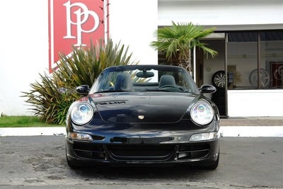 2007 Porsche 911 Carrera 4S Cabriolet Carrera 4S