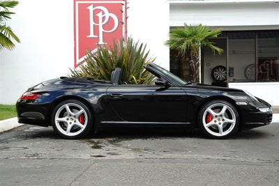 2007 Porsche 911 Carrera 4S Cabriolet Carrera 4S