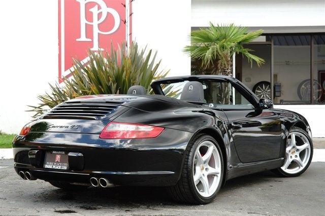 2007 Porsche 911 Carrera 4S Cabriolet Carrera 4S