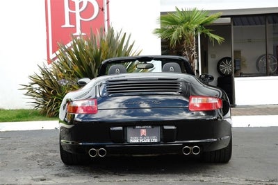 2007 Porsche 911 Carrera 4S Cabriolet Carrera 4S