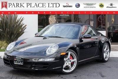2008 Porsche 911 Carrera S Cabriolet