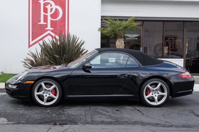2008 Porsche 911 Carrera S Cabriolet