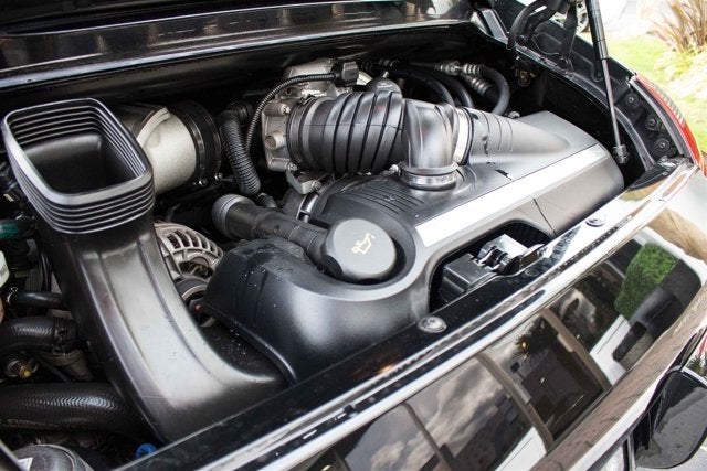 2008 Porsche 911 Carrera S Cabriolet