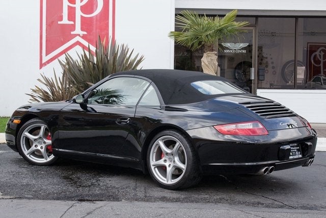 2008 Porsche 911 Carrera S Cabriolet