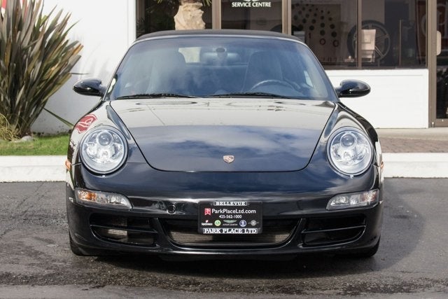 2008 Porsche 911 Carrera S Cabriolet