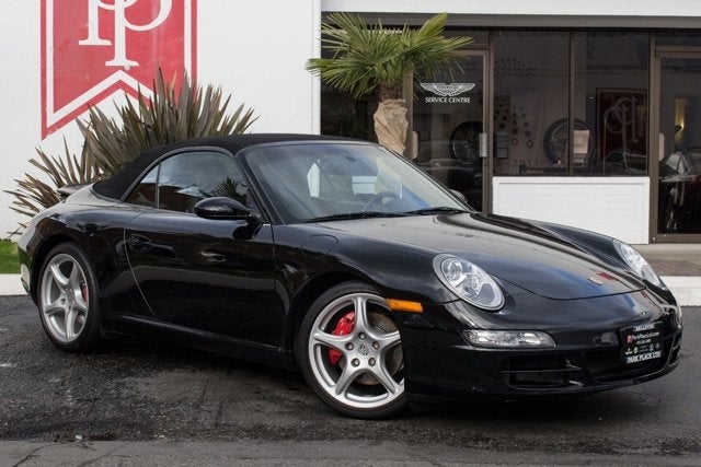 2008 Porsche 911 Carrera S Cabriolet