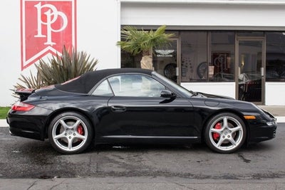 2008 Porsche 911 Carrera S Cabriolet