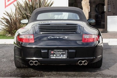 2008 Porsche 911 Carrera S Cabriolet