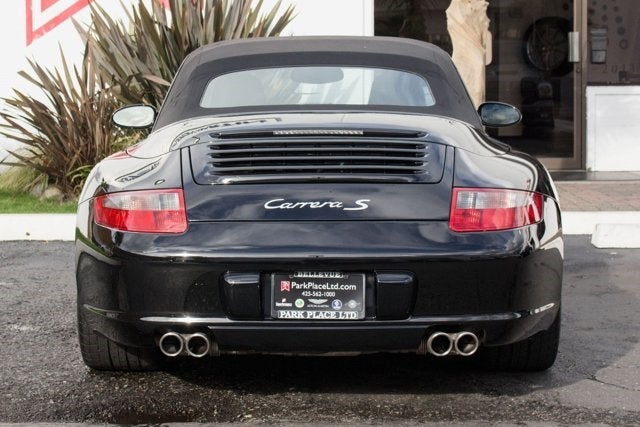 2008 Porsche 911 Carrera S Cabriolet