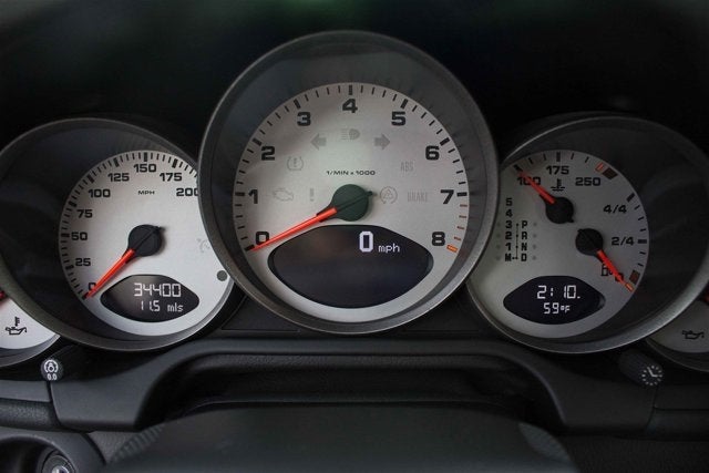 2008 Porsche 911 Carrera S Cabriolet